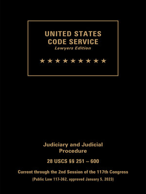 cover image of United States Code Service